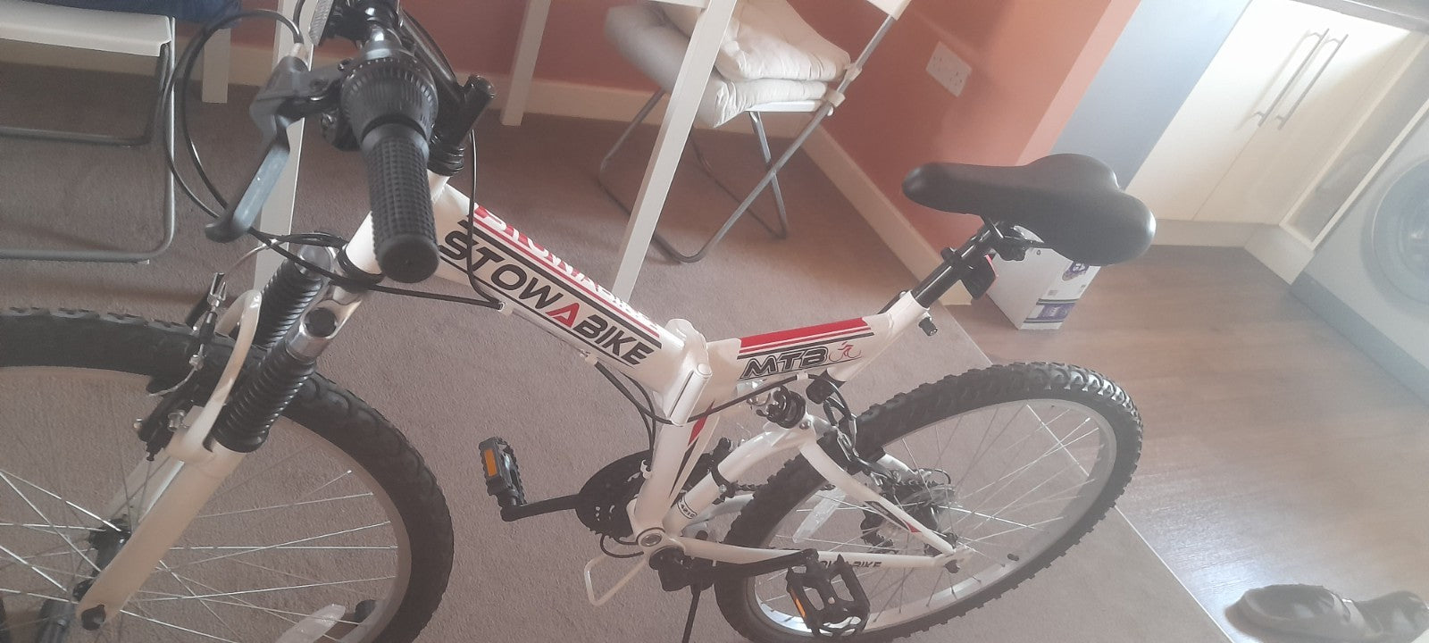 Stowabike mtb iso4210 foldable mountain bike