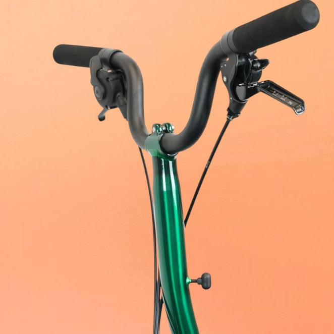 USED ONCE Brompton P Line Urban - Emerald Green