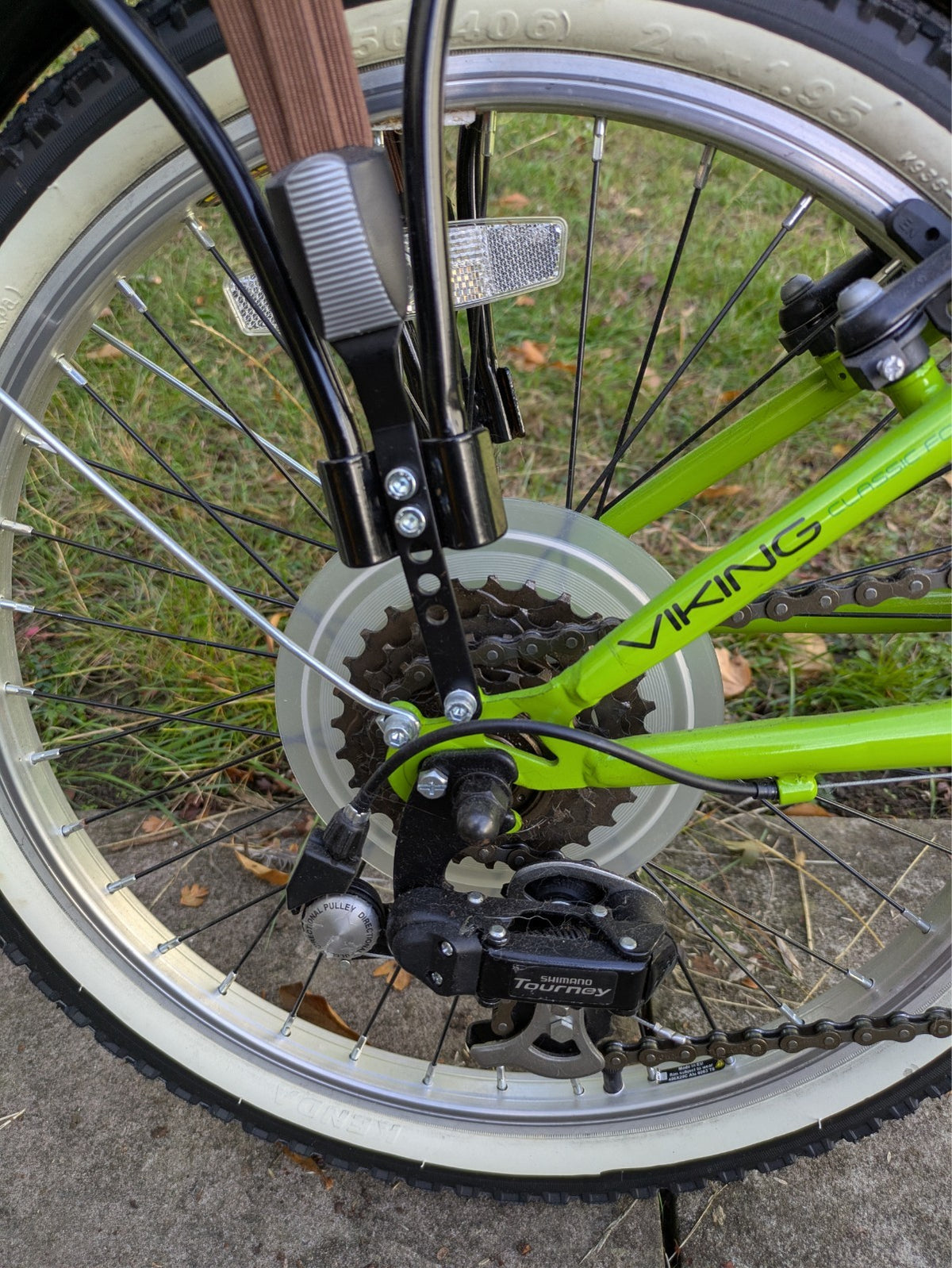 Viking Folding bike- Excellent condition