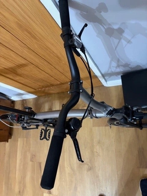 Brompton T Line Urban 4-Speed Titanium Superlight M4L-Ti