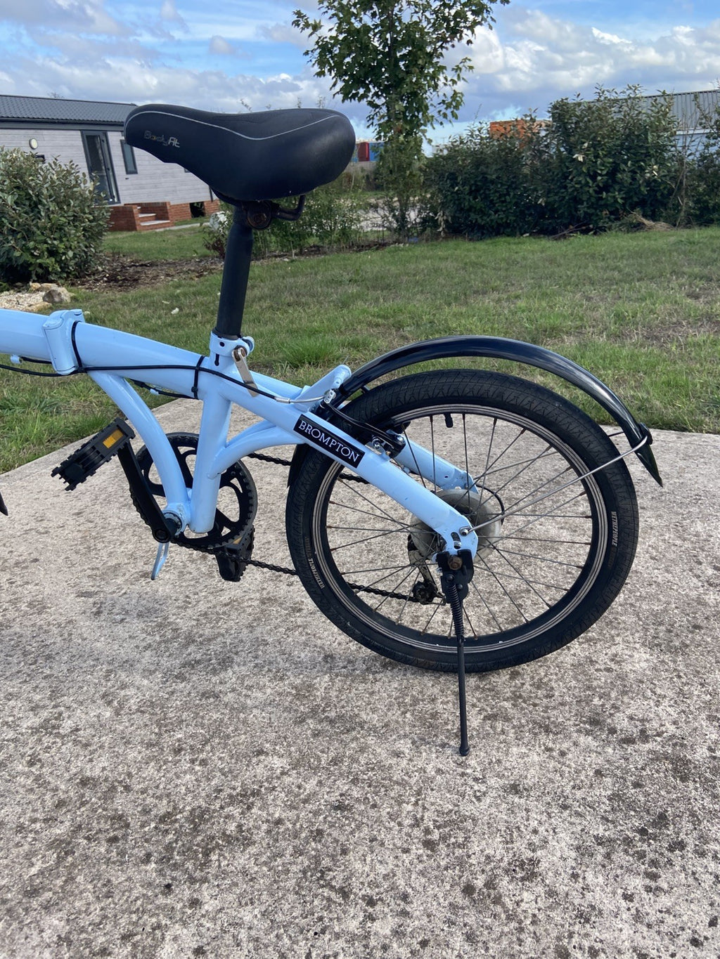 Restored vintage Fold-Up Unisex Bike/Bicycle