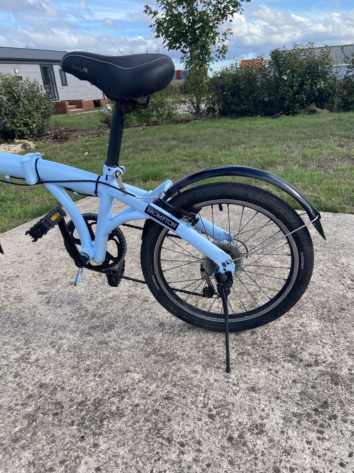 Restored vintage Fold-Up Unisex Bike/Bicycle