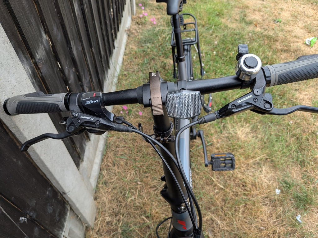 FURO Systems CARBON FRAME Folding Bike 20in 9-Speed Hydraulic Disc Brakes Rack