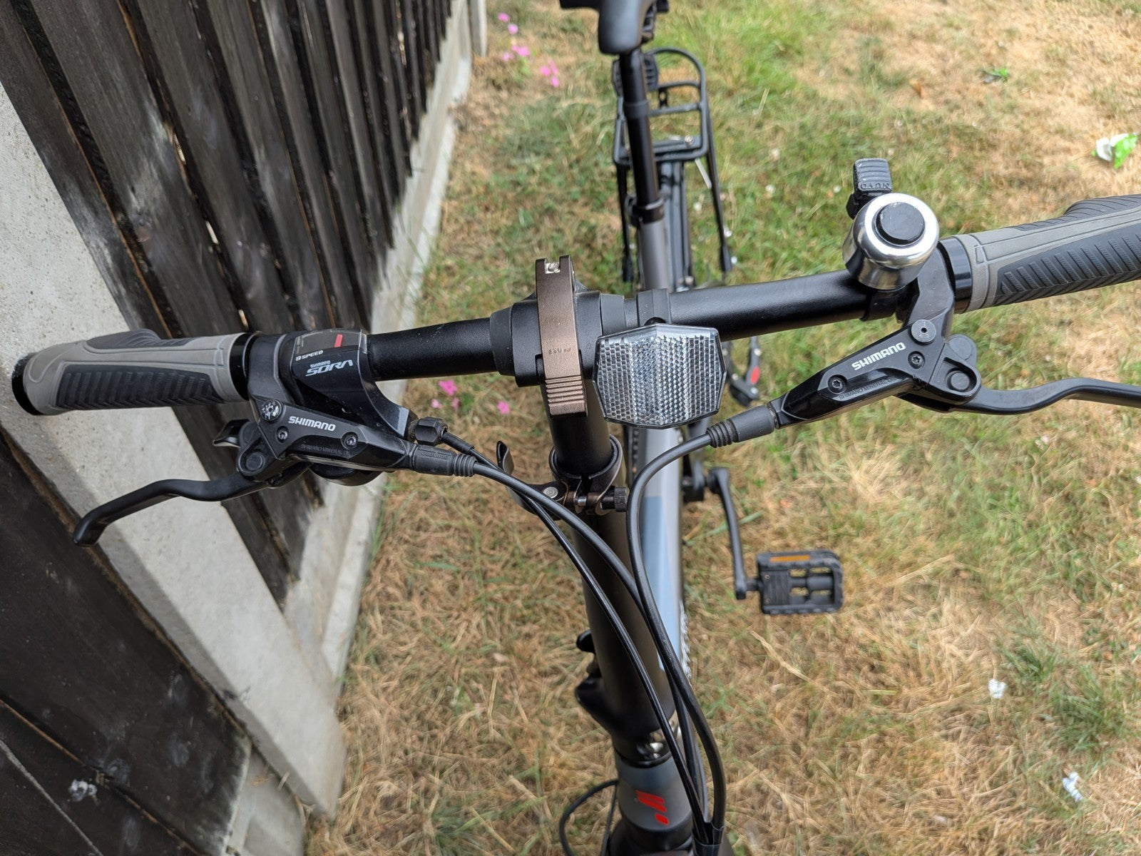 FURO Systems CARBON FRAME Folding Bike 20in 9-Speed Hydraulic Disc Brakes Rack