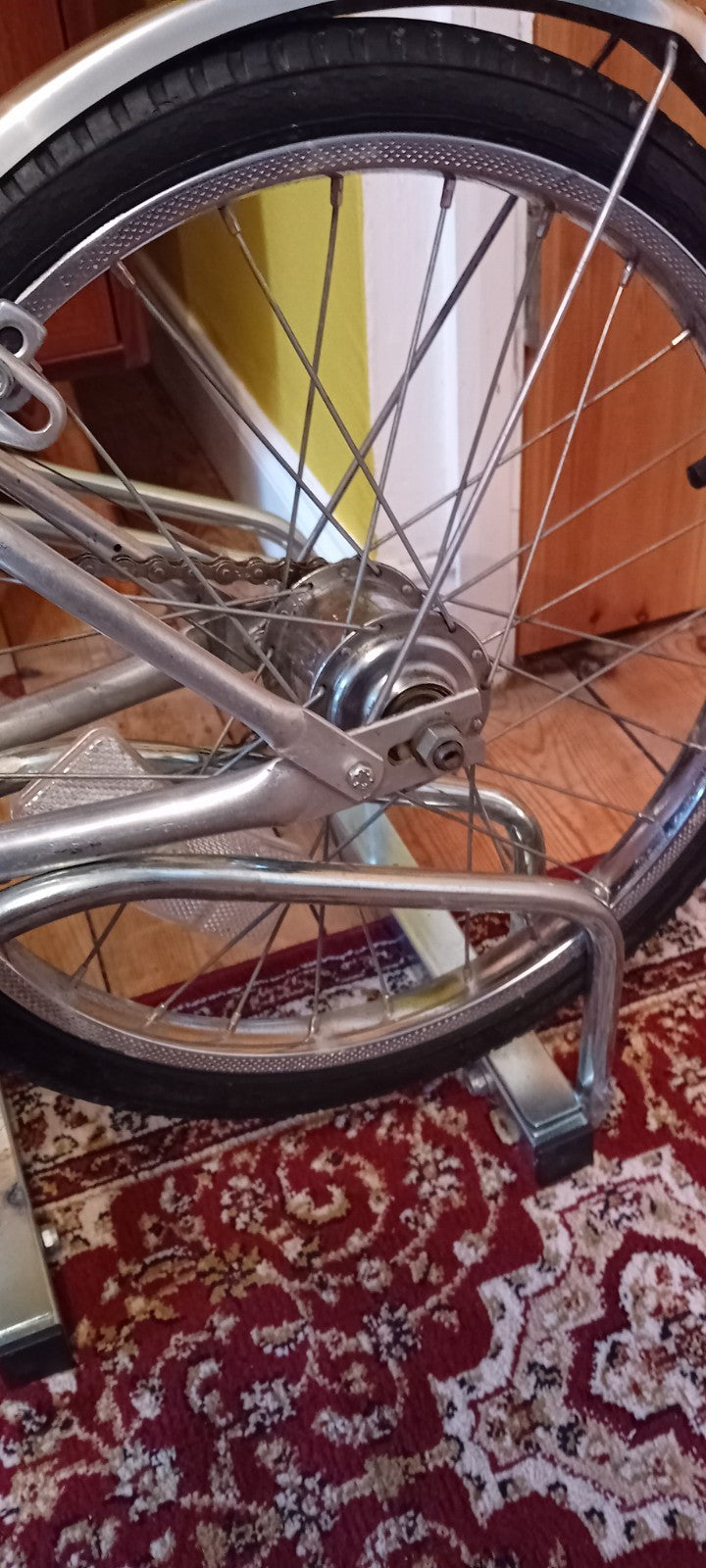 Bickerton portable folding bicycle
