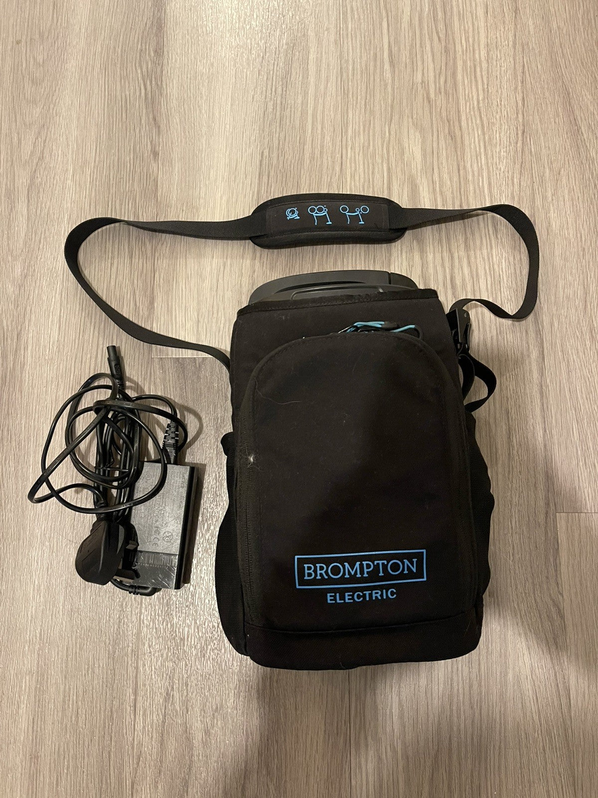 Brompton Electric Bag, Battery, Charger & Battery Frame