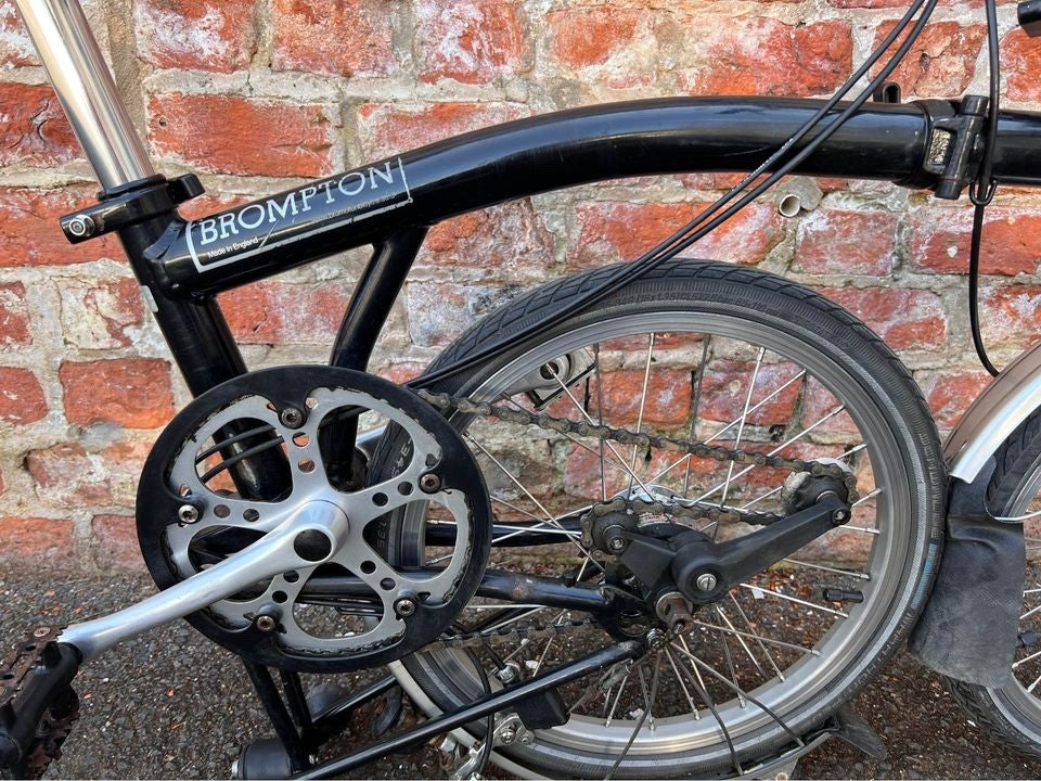 Brompton 3 Speed (2007? Read Description)
