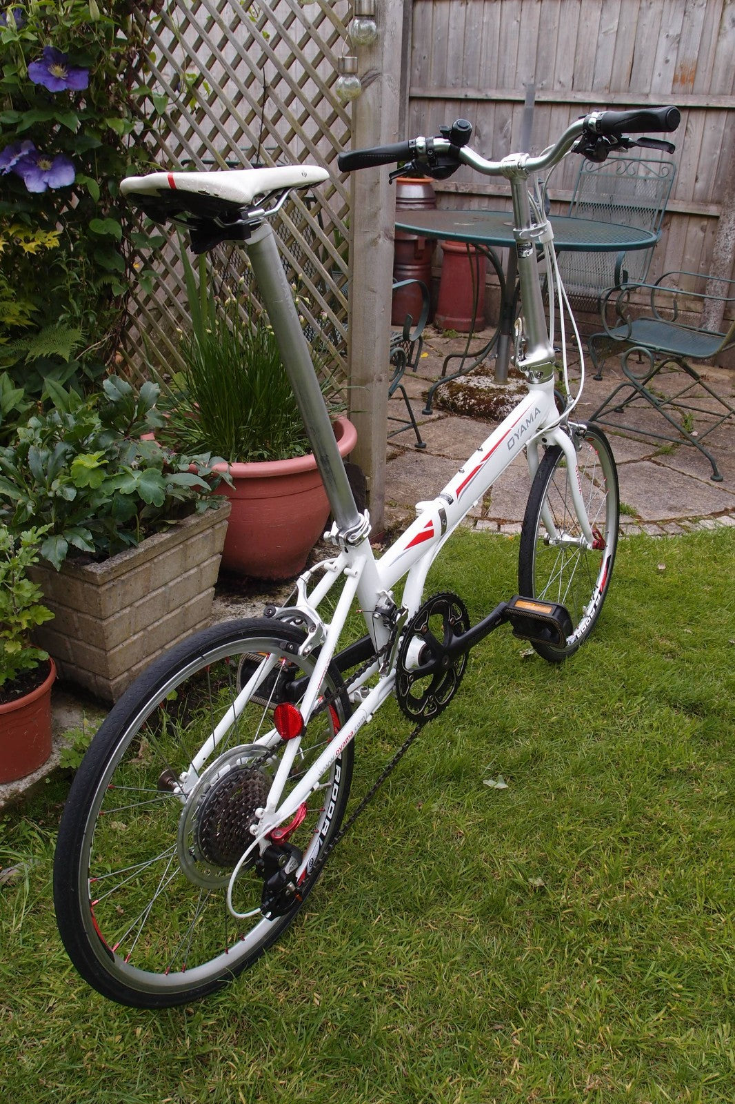 OYAMA 16 SPEED FOLDING BIKE