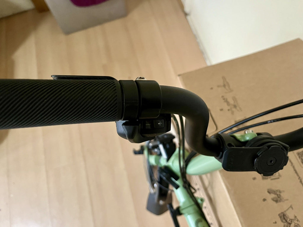 Brompton C Line Explore, 6-Speed, Matcha Green, Black Ed, Mid Handlebar 2025