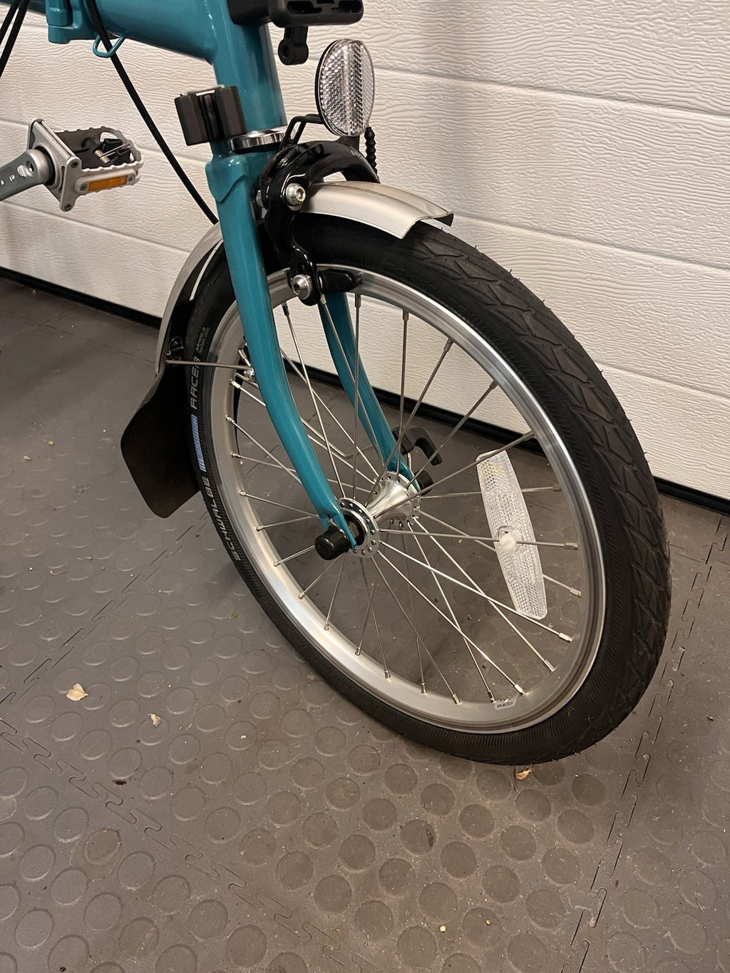 Brompton B75 Folding Bike - Used Less Than 10 Times In Perfect Condition