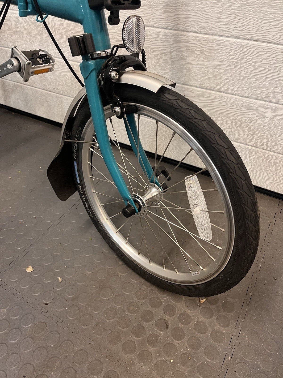 Brompton B75 Folding Bike - Used Less Than 10 Times In Perfect Condition