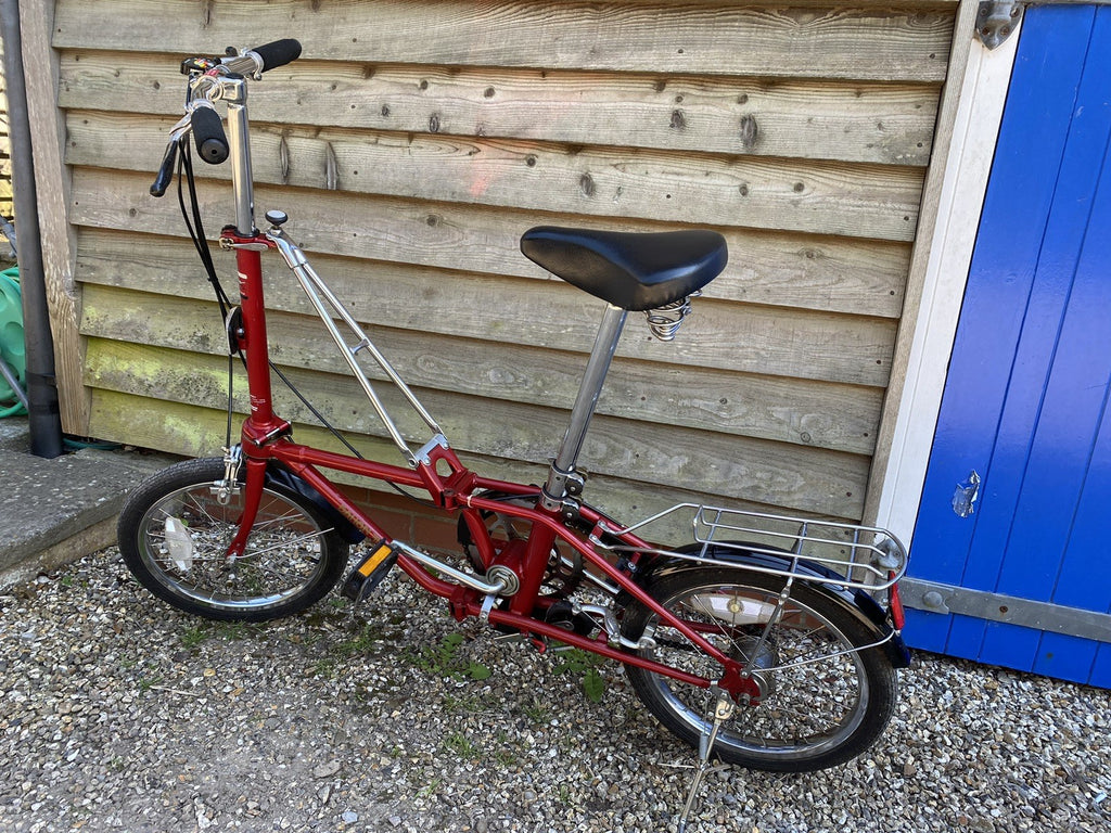 dahon folding bike