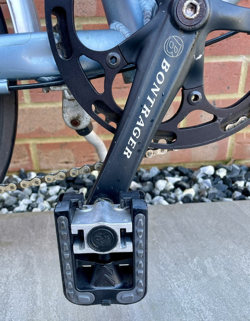 Folding Bike Trek F400 Navigator lightweight commuter designed by Dahon.