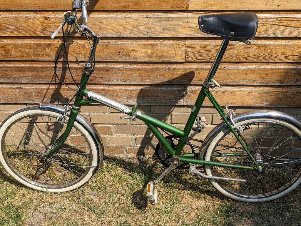 Dawes Kingpin folding 3 speed bike