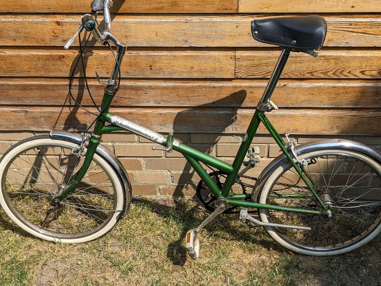 Dawes Kingpin folding 3 speed bike