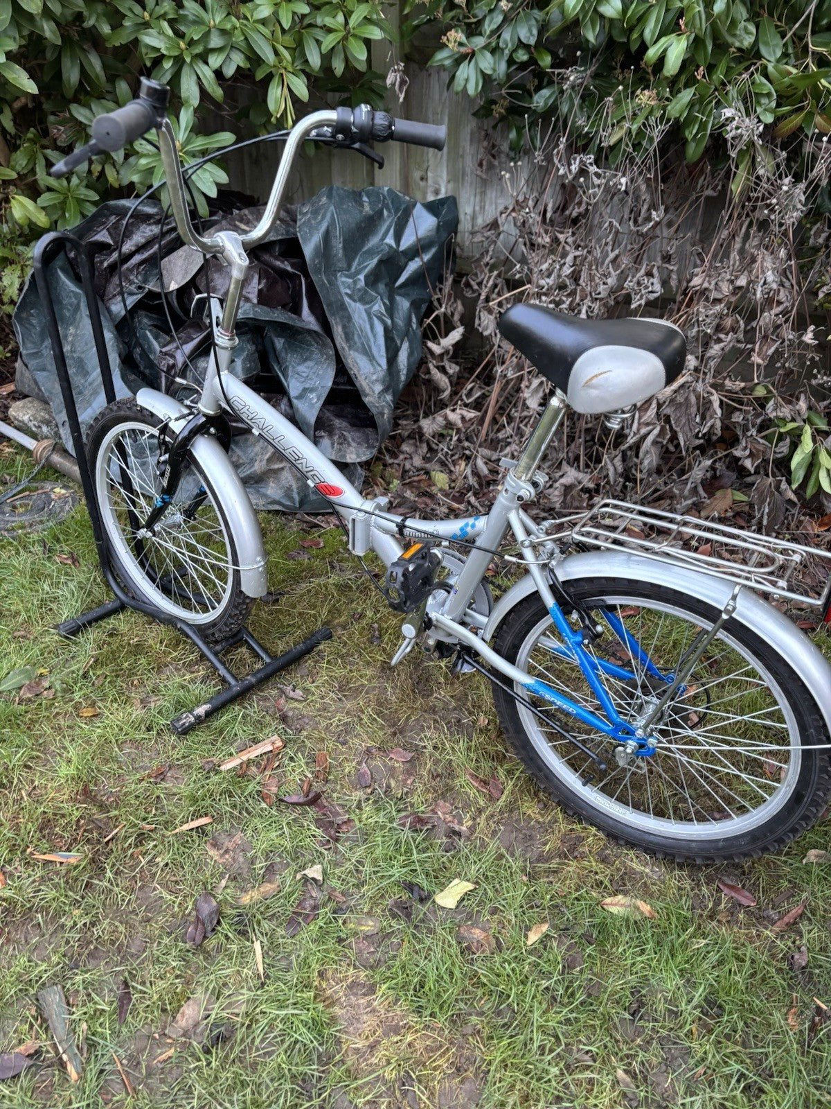 Challenge Fold Up Bike FULLY SERVICED Excellent Condition