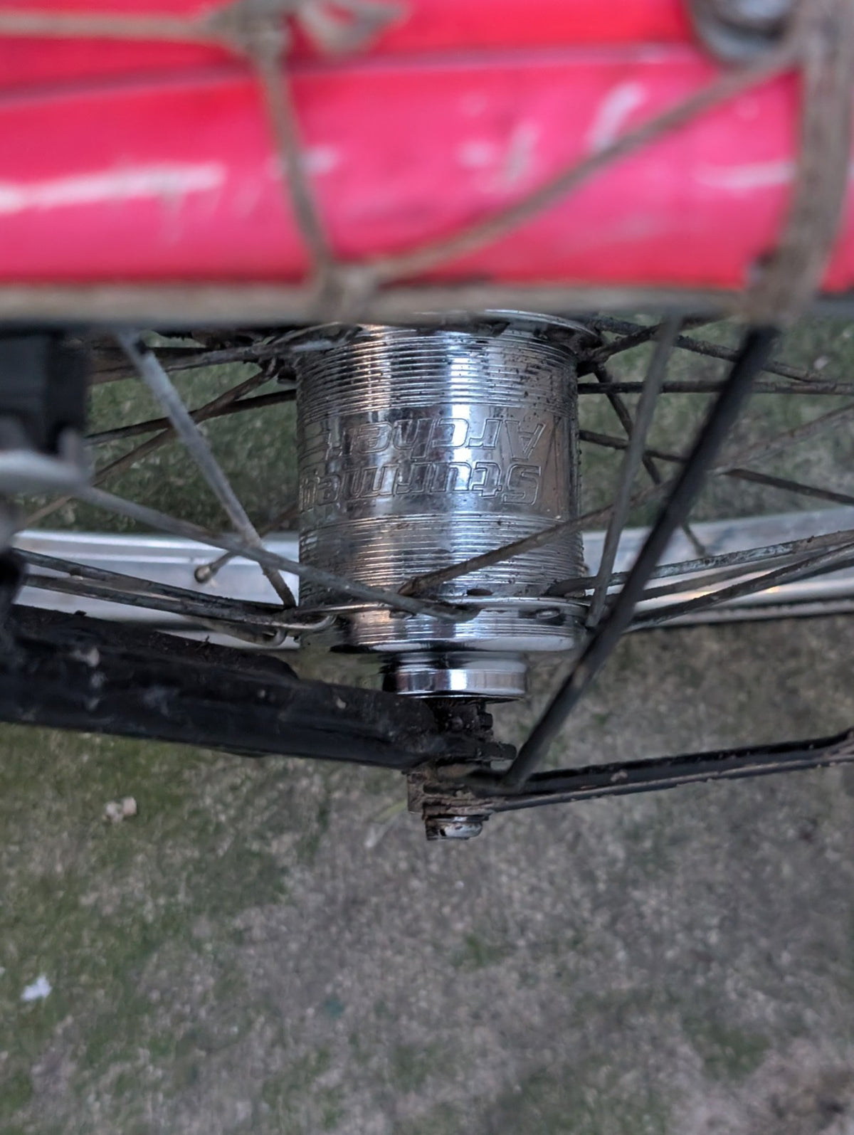 Vintage 3 Speed Brompton T3 1994 Sturmey Archer Original Parts Good Condition