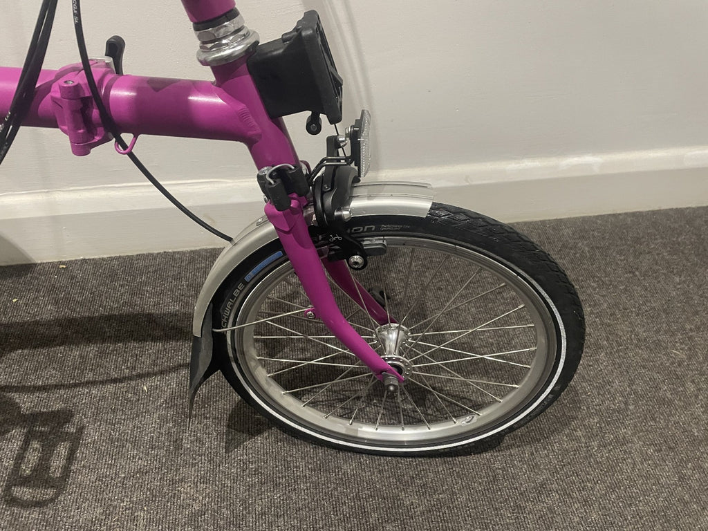 Brompton H6L Berry Crush - BRAND NEW with BAG