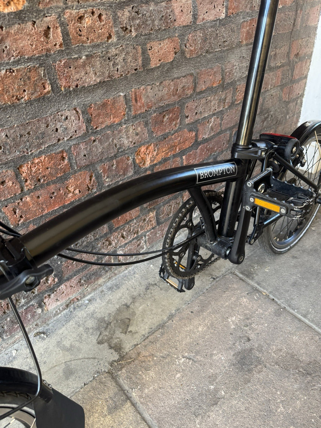 2024 Brompton C Line 2 Speed Folding Bike In Mint Condition