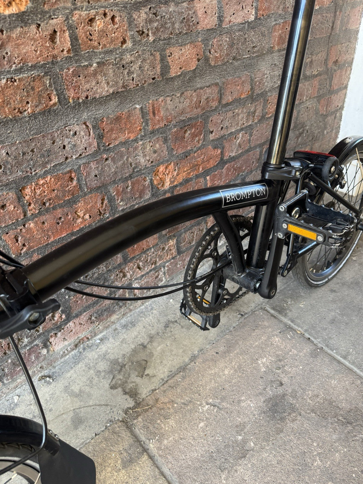 2024 Brompton C Line 2 Speed Folding Bike In Mint Condition