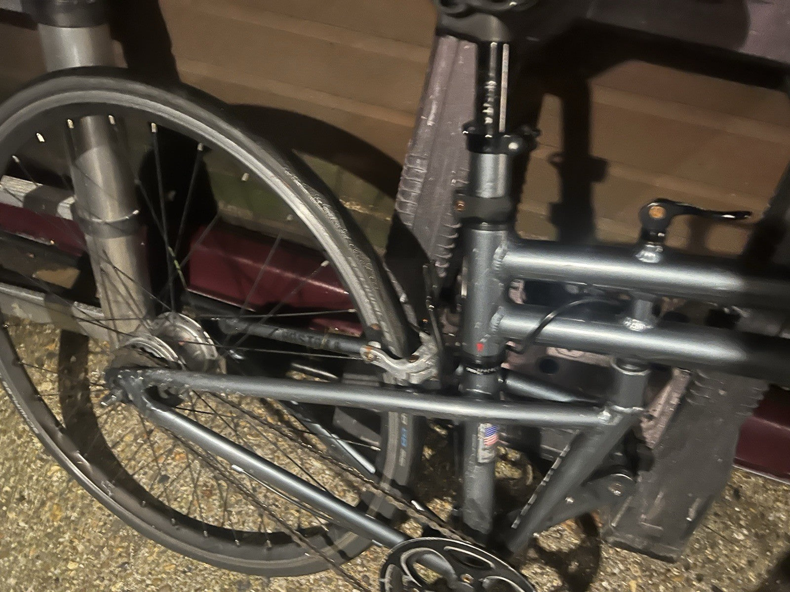 Montague Boston 8 Folding Bike