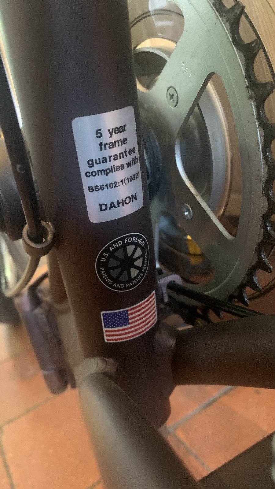 Dahon Ciao Unisex Folding Bike 8 Gears