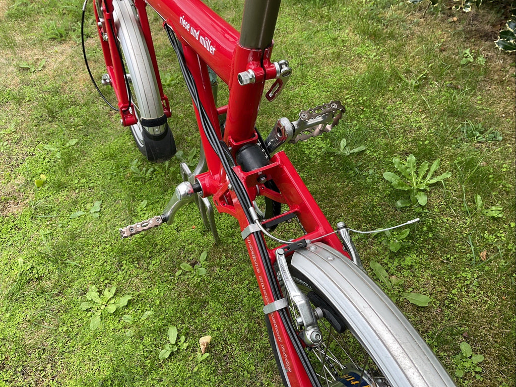 Birdy 14-Speed Rohloff Hub Gear Folding Bike with Suspension High-Spec
