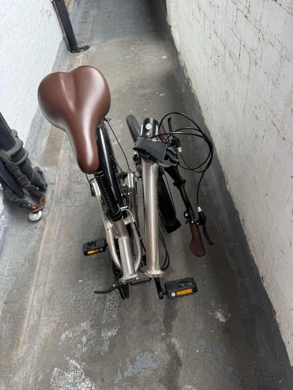 Fold Up Btwin Bike