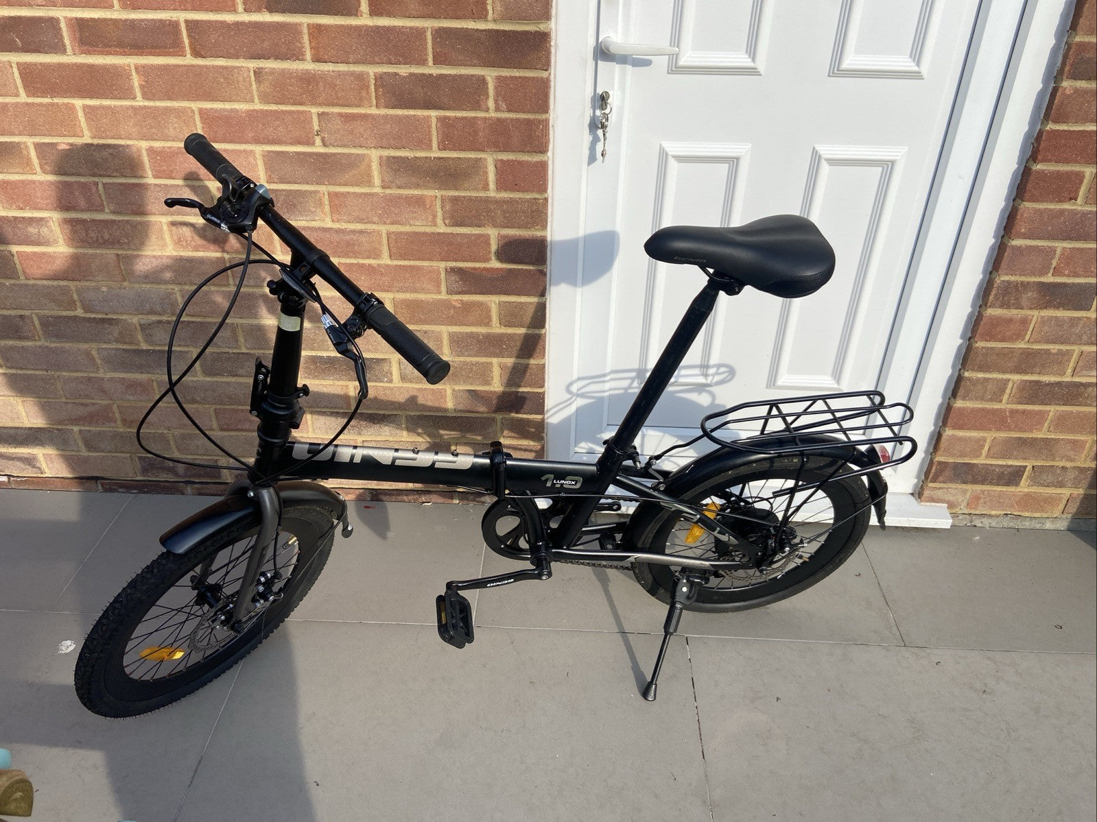 Genio Lunox Folding Bike Spares Or Repair