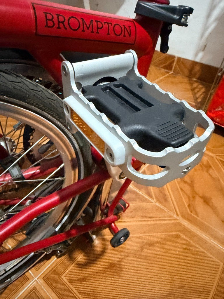 Brompton Mid Bar 3 Speed  - C Line Red