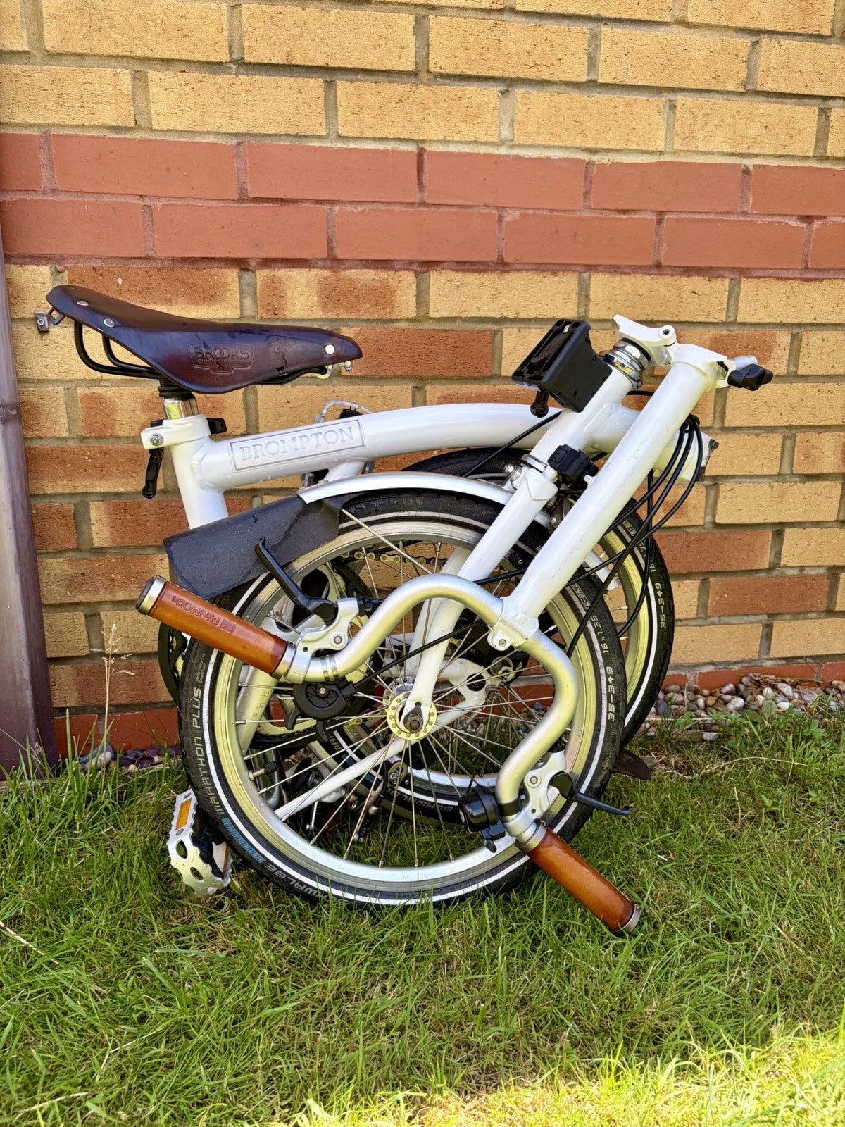 2016 Brompton M3L White