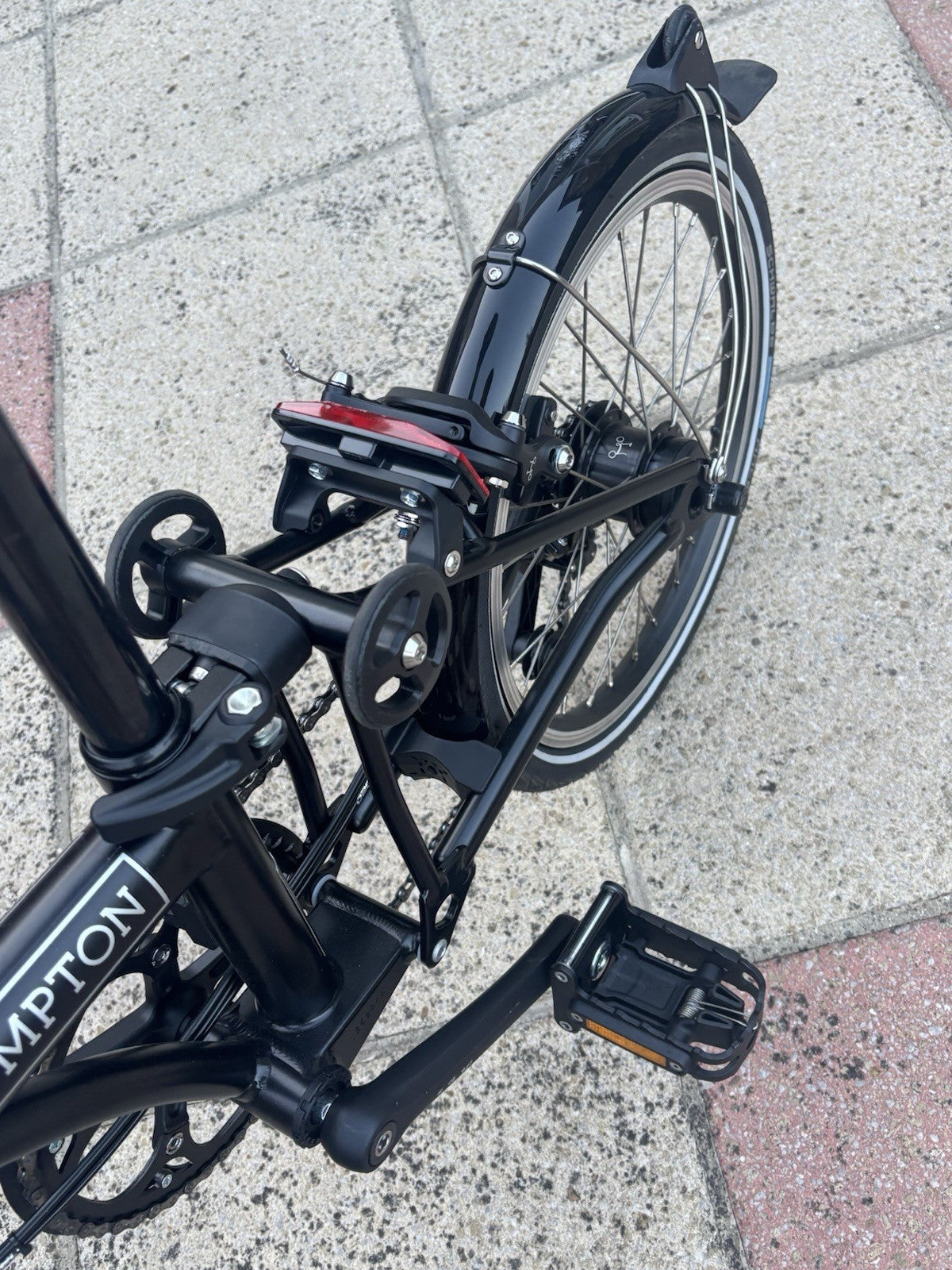 Brompton Folding Bike - C Line 12 Speed 2026 L Handlebar