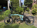 2022 Brompton C Line Explore 6 Speed - Lightly Used - Excellent Condition
