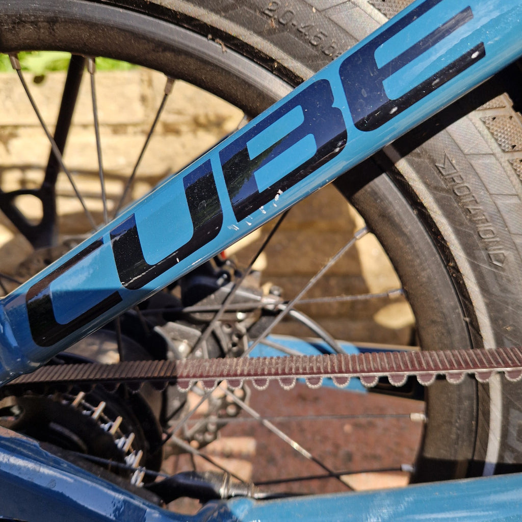 cube folding bike