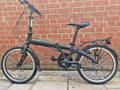 Dahon Vybe i3 20" Wheels 12.9 kg Compact Unisex Matt Black Folding Bike.