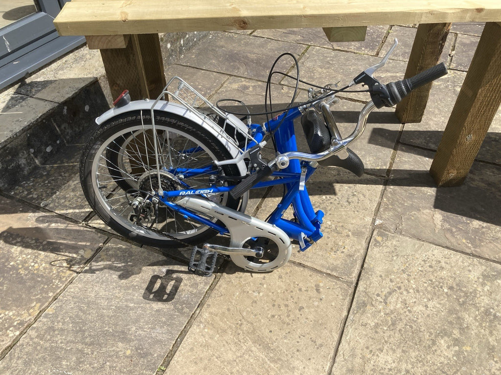 Raleigh Ikea Folding Bike