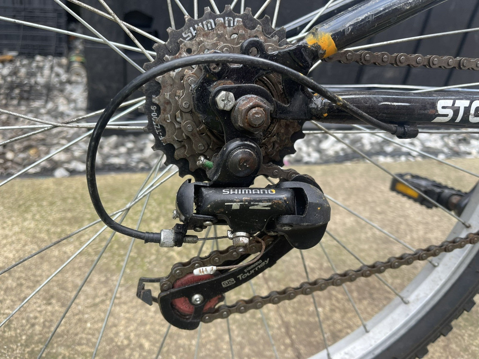 ADULT FOLDING FULL SIZE MOUNTAIN BIKE