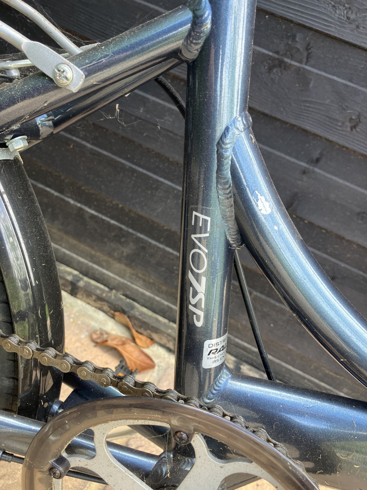 Raleigh Evo 7sp Folding Bicycle 20inch Wheels 7 Speed