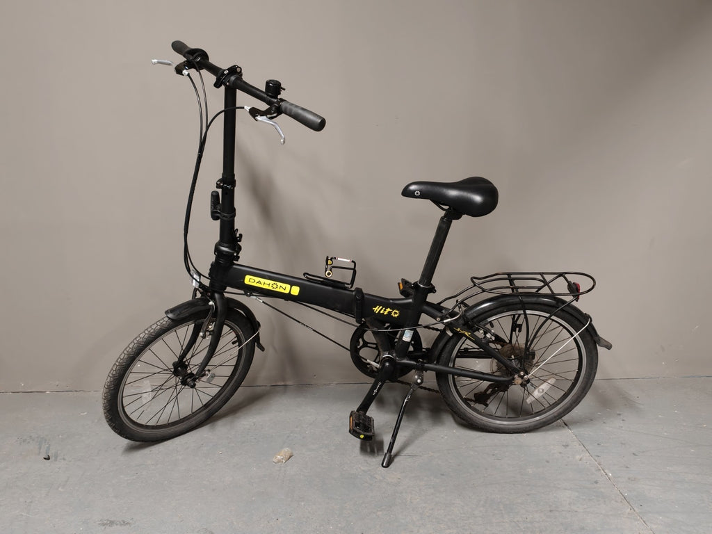 Dahon Hit 20" Wheels 11.6 kg Compact Unisex Matt Black Folding Bike