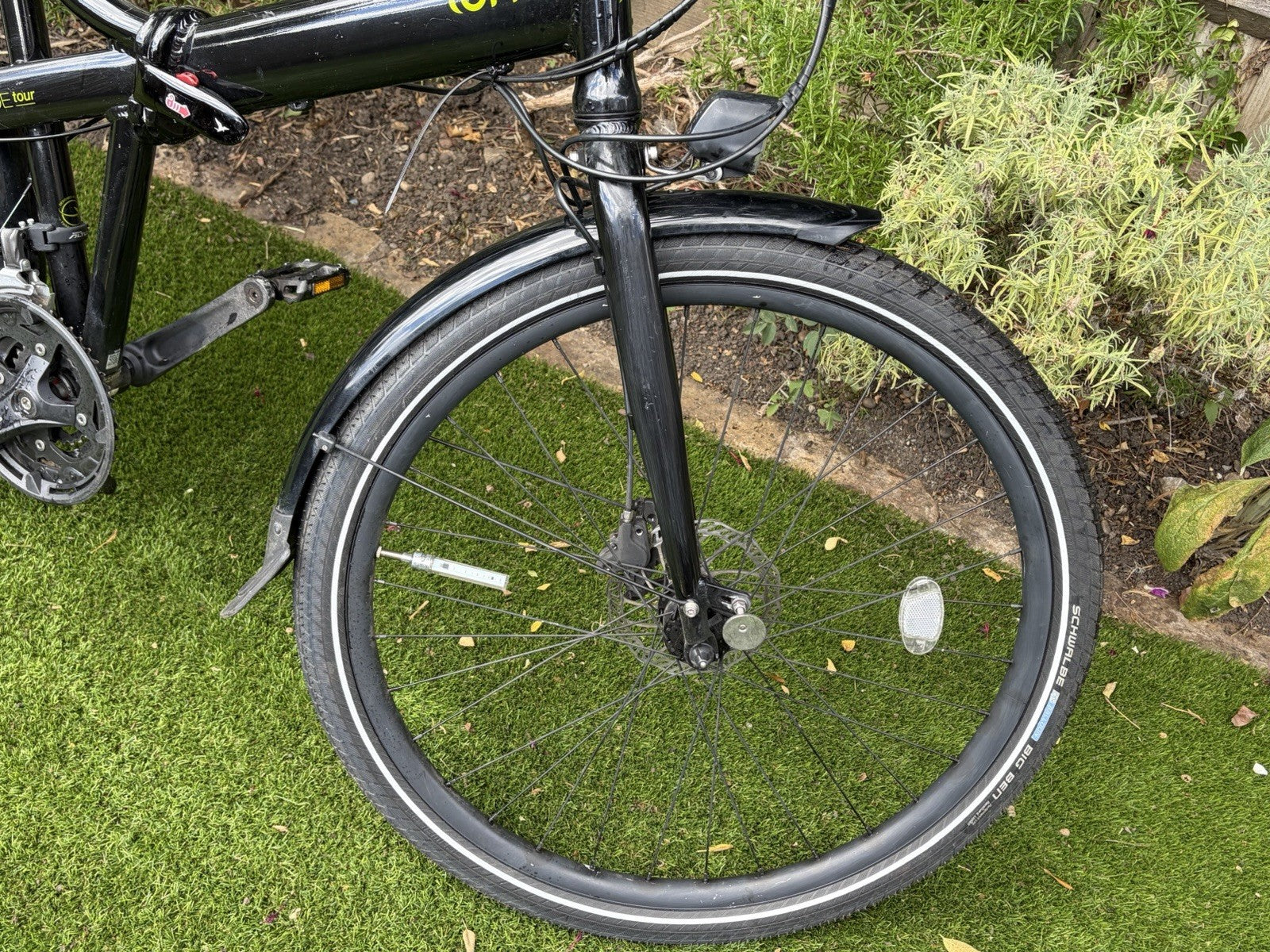 Tern Joe Tour Full Size Folding Bike