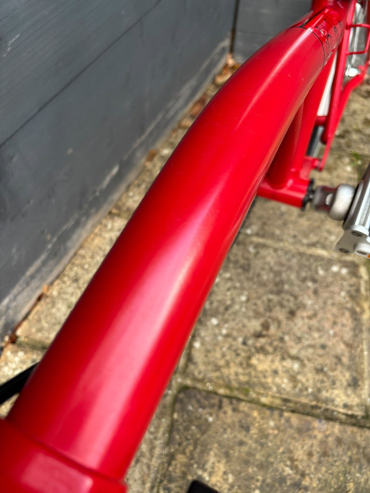 Brompton S2L Folding Bike 2 Speed C Line Urban Low in Red