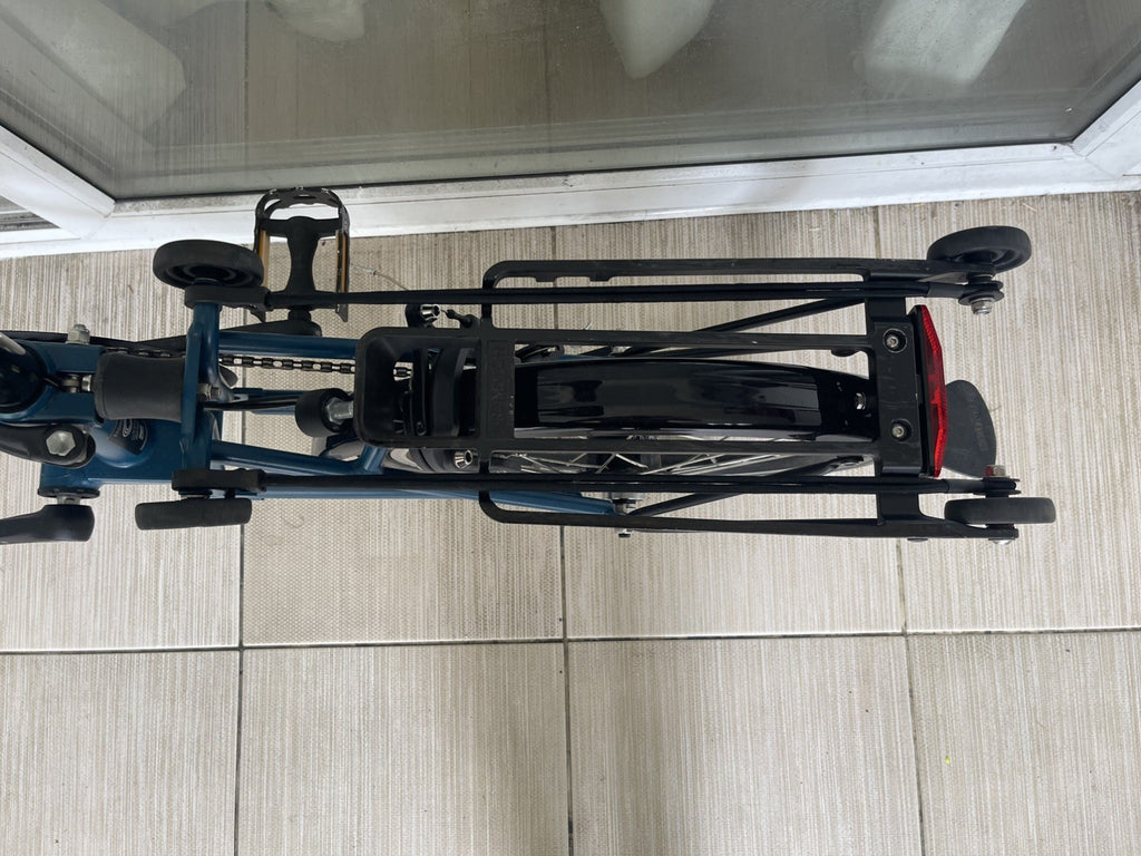 Brompton M6R 2024 C-line Ocean Blue Brooks Saddle MINT CONDITION✅FREE&FAST P&P🚚
