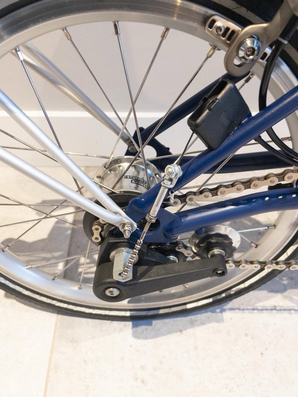 Brompton Folding Bike 2-Speed – 2018 – Made in England – Excellent Condition