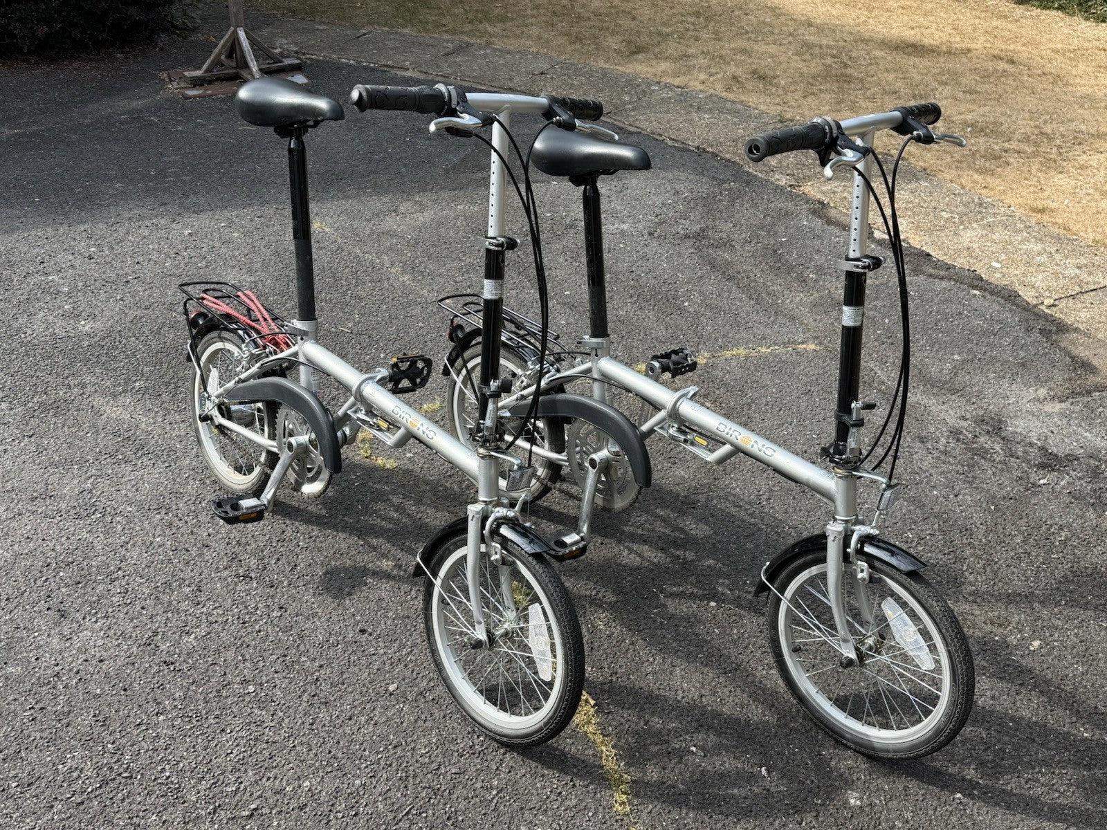 Folding Bikes - Set of 2 - 16" Inch Wheels