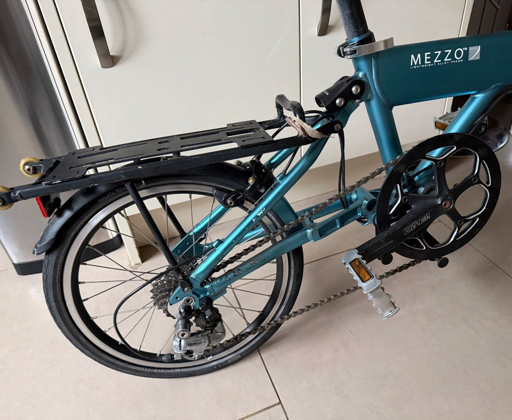 Mezzo D9 Folding Bicycle Cycle Bike