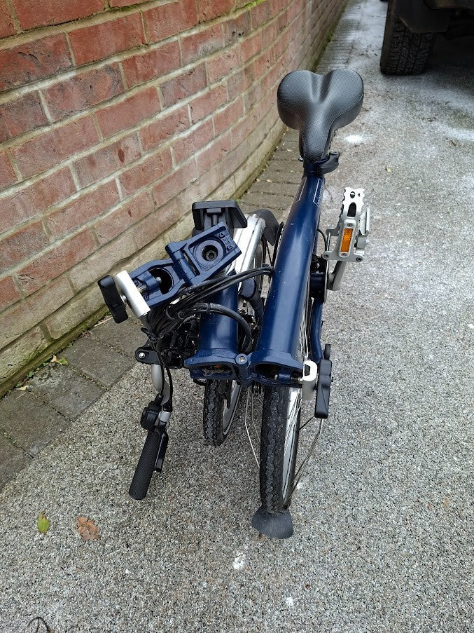 6-Speed Brompton M6L Folding Bike complete with Swytch