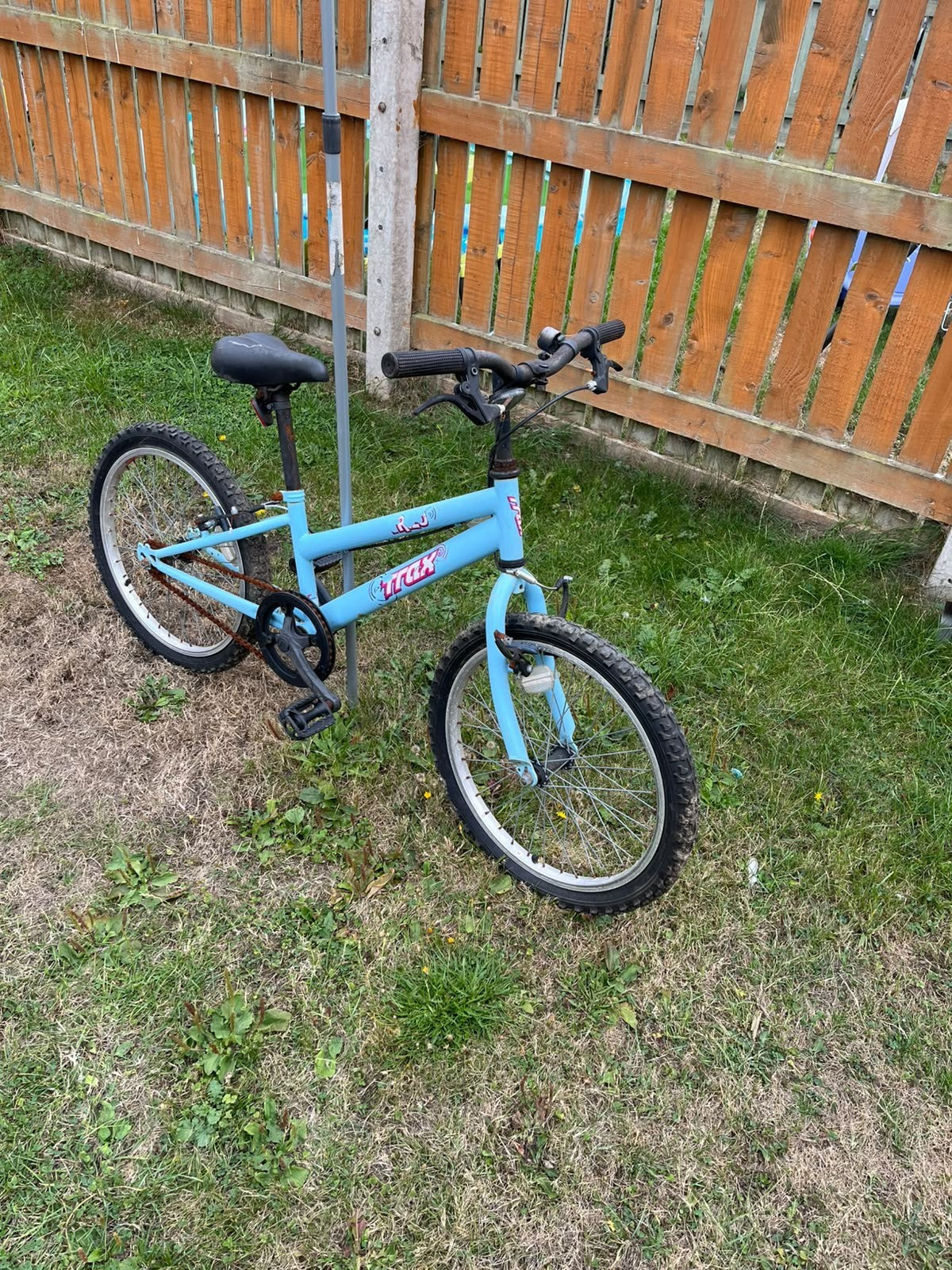 Challenge Holborn Kids Folding Bike Black BMX Bar with Mudguards
