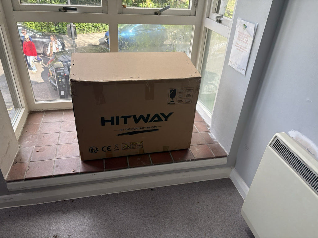 White BK35 HITWAY Bike