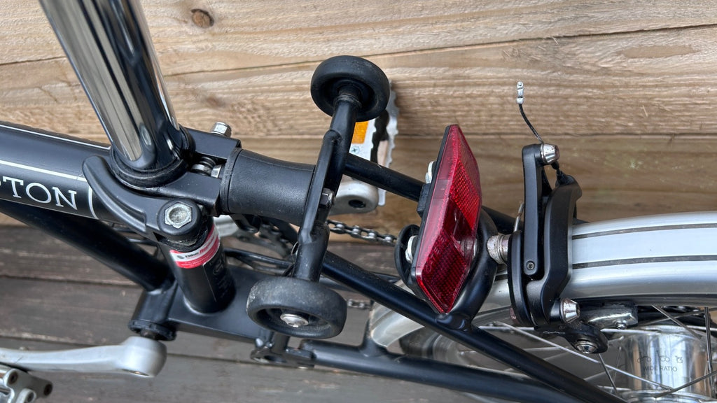 Brompton M6L Black 6 Speed Folding Bike (2019)