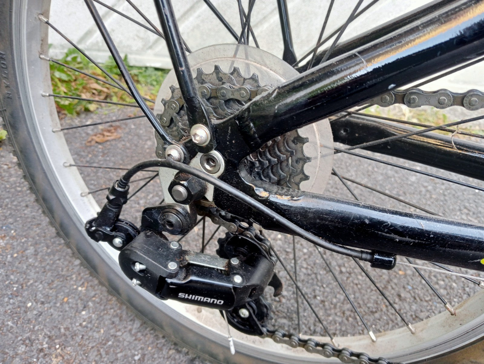 Apollo Contour Folding Bike Compact and Lightweight Fully Working